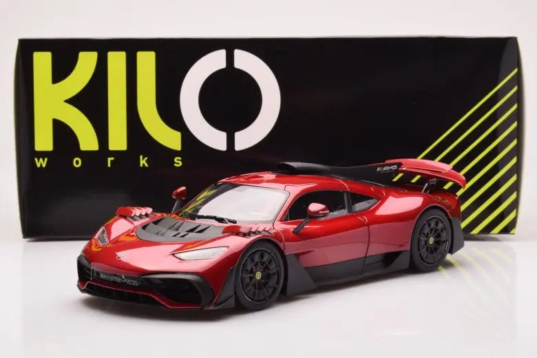 Mercedes AMG One Metal Red Kilo Works 1/18