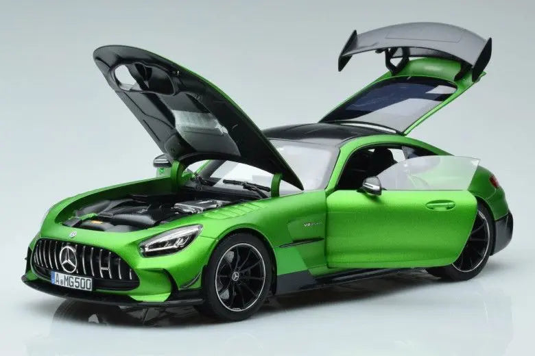 Mercedes AMG GT Black Series Green Hell Magno Limited Edition Norev 1/18