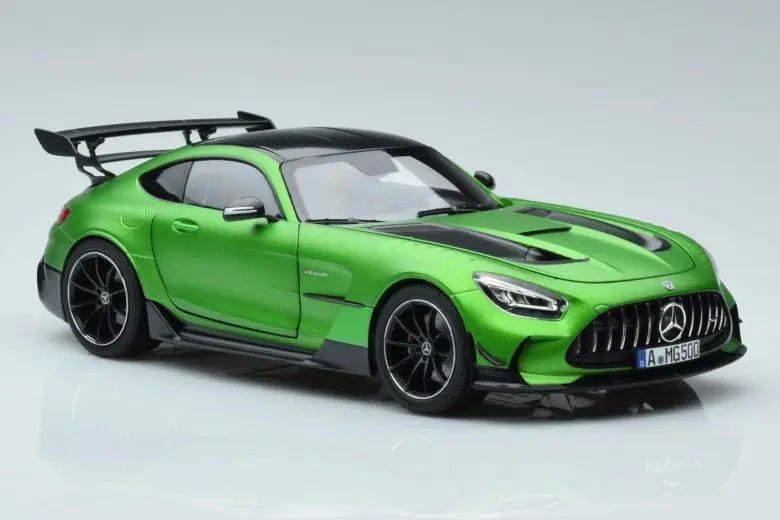 Mercedes AMG GT Black Series Green Hell Magno Limited Edition Norev 1/18