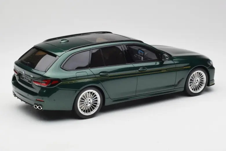BMW Alpina G31 B5 Touring Green GT Spirit 1/18