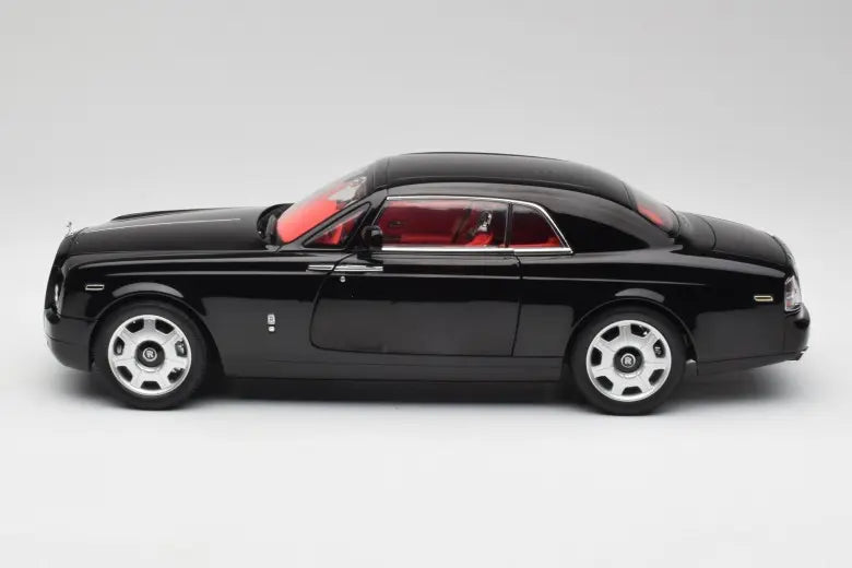 Rolls-Royce Phantom Coupe Diamond Black Kyosho 1/18
