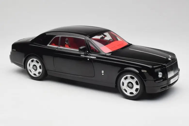 Rolls-Royce Phantom Coupe Diamond Black Kyosho 1/18