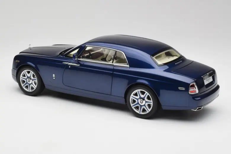 Rolls-Royce Phantom Coupe Metropolitan Blue Kyosho 1/18