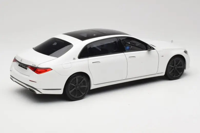 Mercedes-Maybach S 680 4MATIC X223 Diamond White Norev 1/18