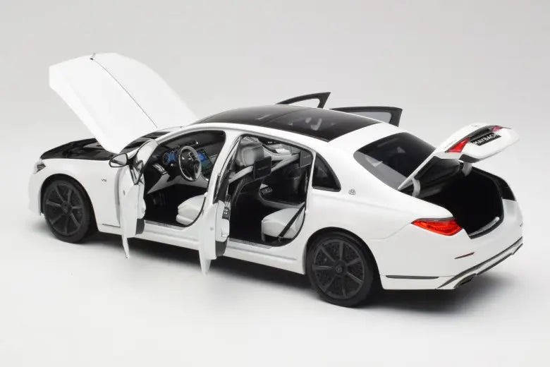 Mercedes-Maybach S 680 4MATIC X223 Diamond White Norev 1/18