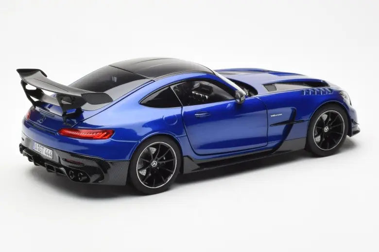 Mercedes AMG GT C190 Black Series Blue Metallic Norev 1/18
