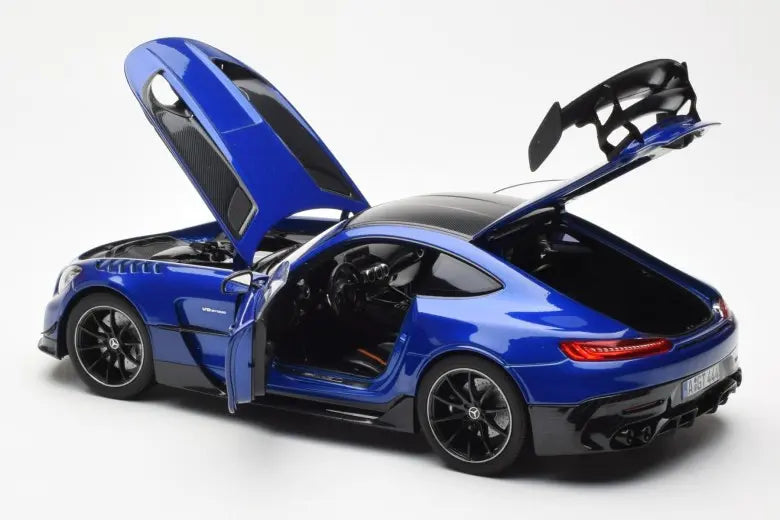Mercedes AMG GT C190 Black Series Blue Metallic Norev 1/18