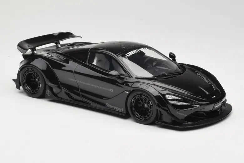 McLaren 720S LB Works Black GT Spirit 1/18