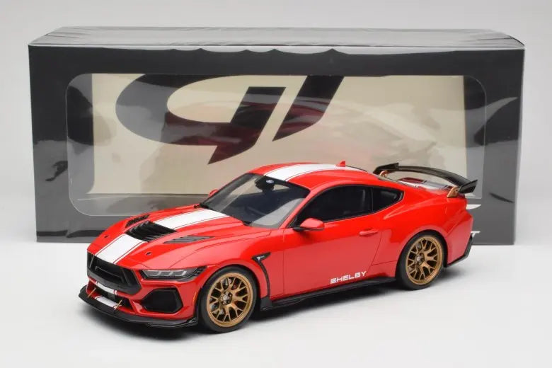 Ford Shelby Mustang Supersnage Red GT Spirit 1/18