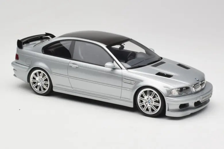 BMW M3 E46 GTR Silver Otto 1/18