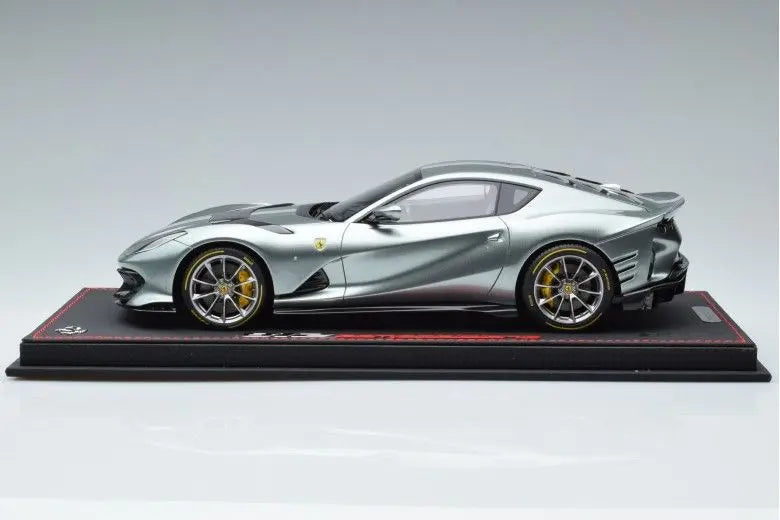 Ferrari 812 Competizione Coburn Grey BBR 1/18