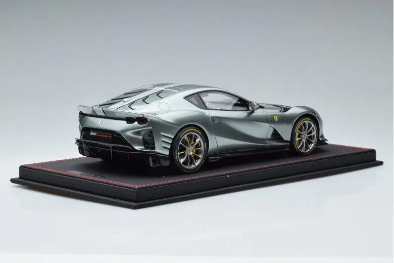 Ferrari 812 Competizione Coburn Grey BBR 1/18