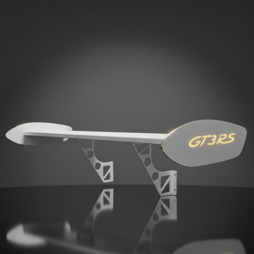 911 GT3 RS Style Spoiler Shelf