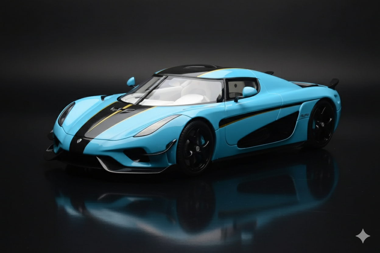 Koenigsegg Regera 1/24