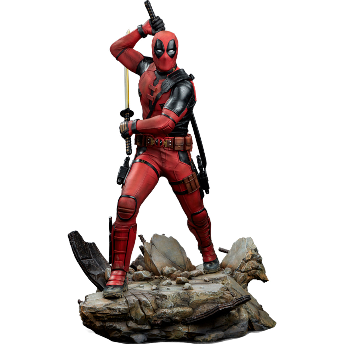 Deadpool Quarter Scale Statue