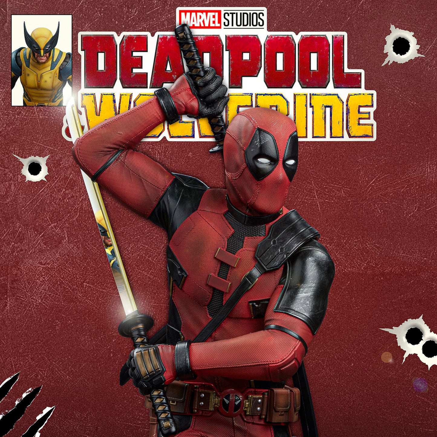 Deadpool Quarter Scale Statue