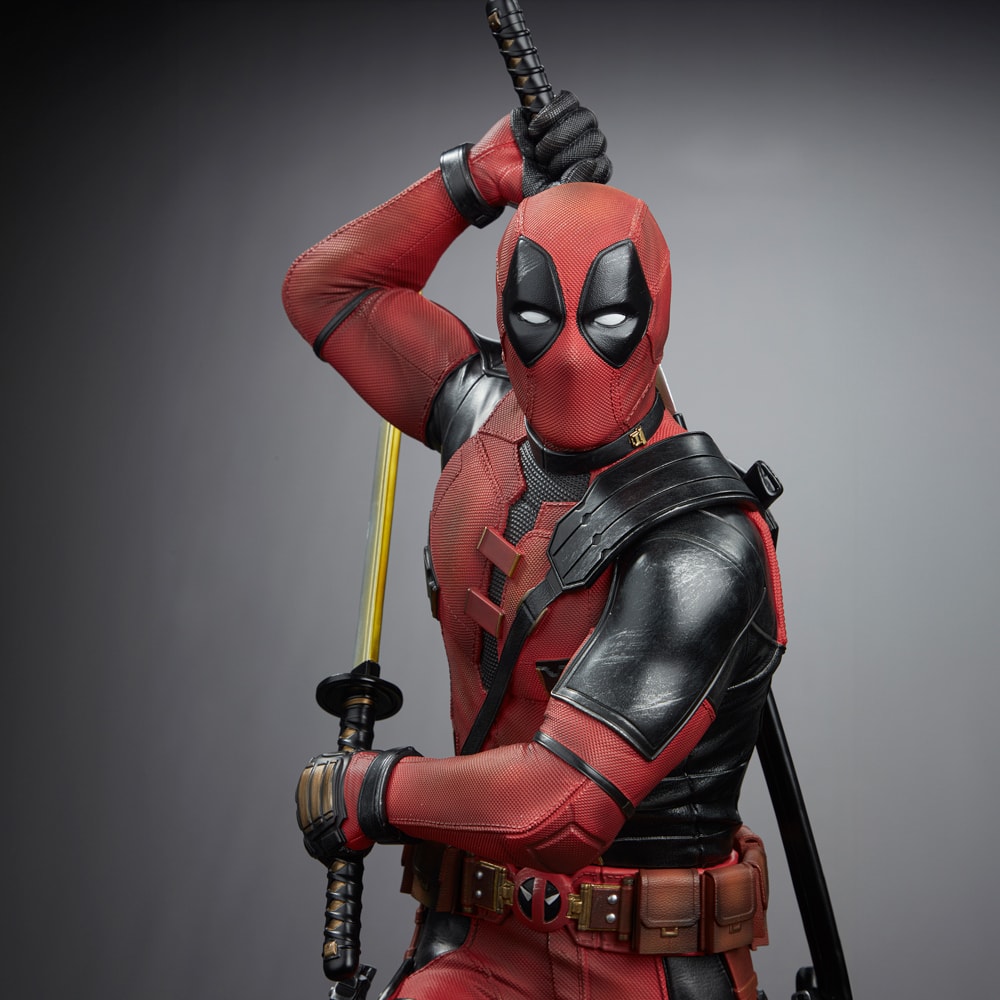 Deadpool Quarter Scale Statue