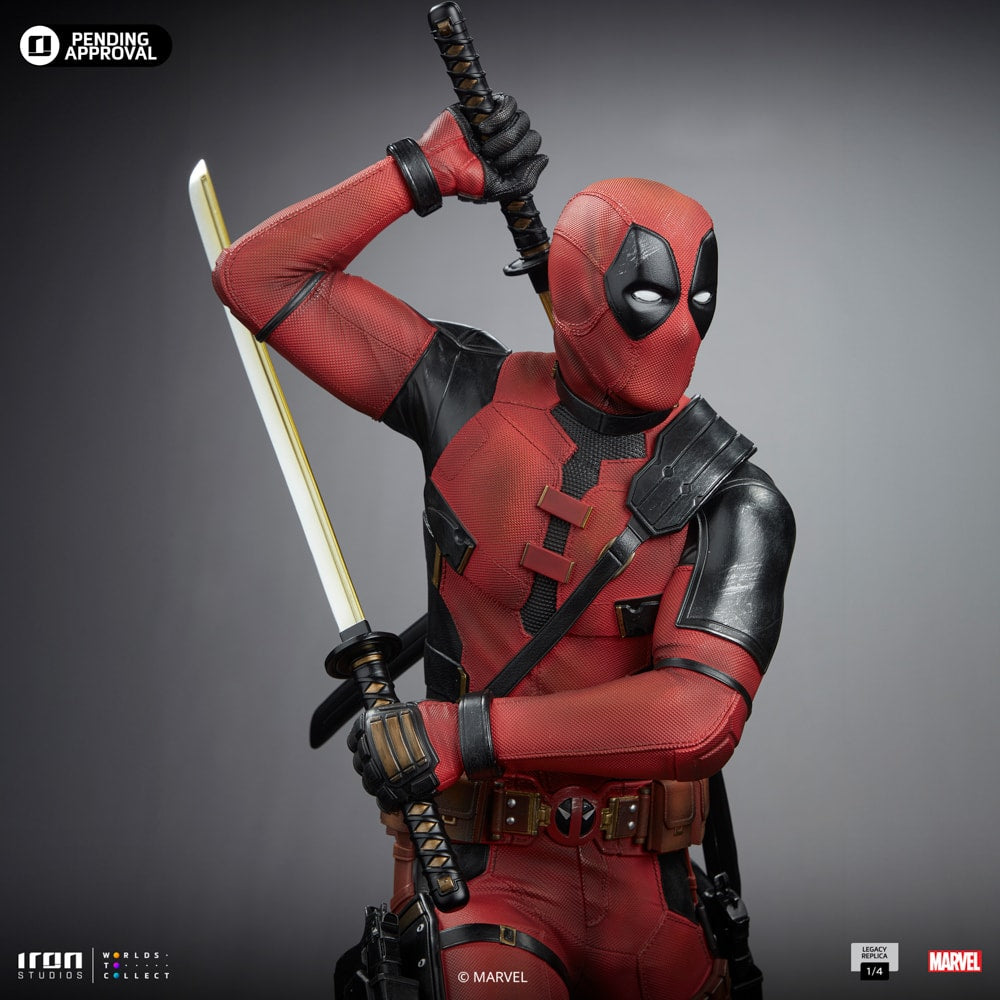 Deadpool Quarter Scale Statue