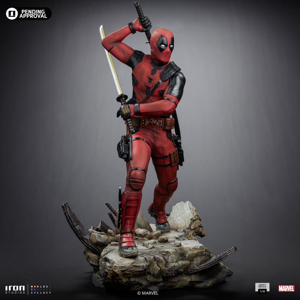 Deadpool Quarter Scale Statue