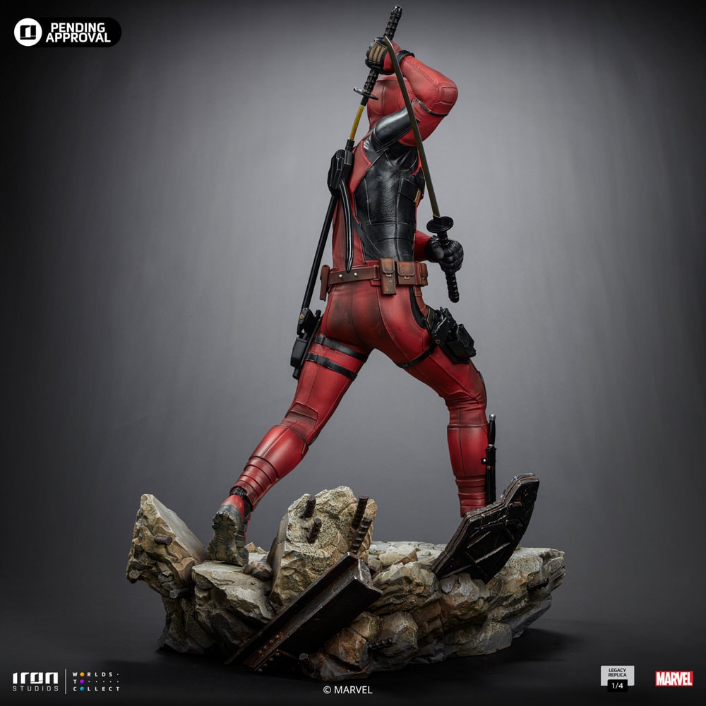 Deadpool Quarter Scale Statue
