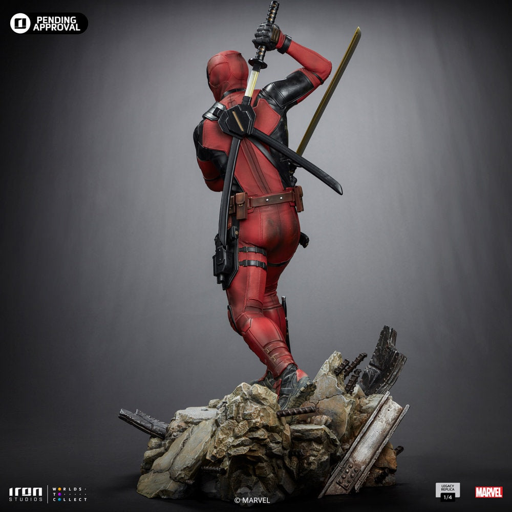 Deadpool Quarter Scale Statue