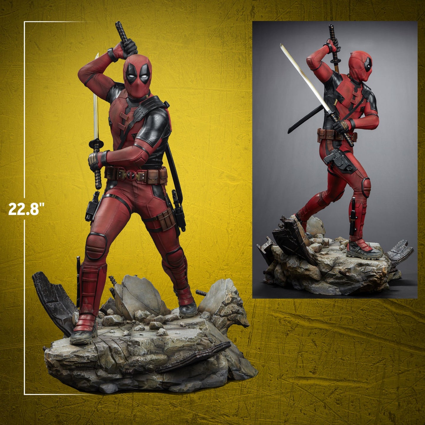 Deadpool Quarter Scale Statue