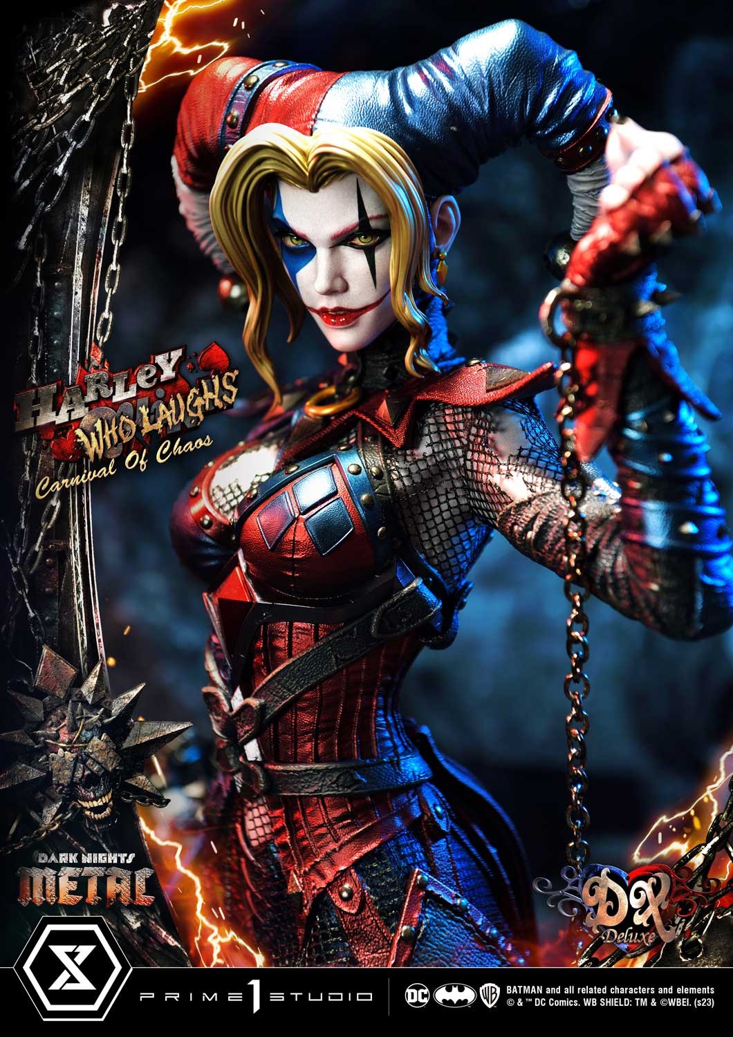 Harley Quinn Who Laughs (Deluxe Version)