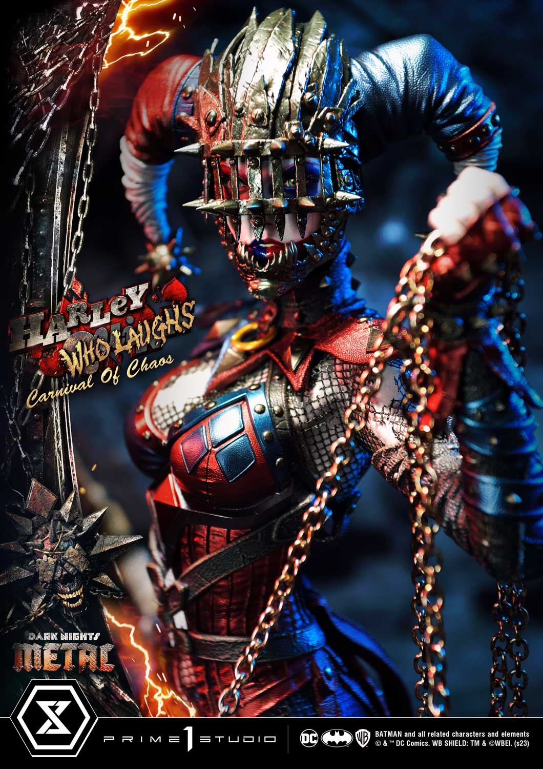 Harley Quinn Who Laughs (Deluxe Version)