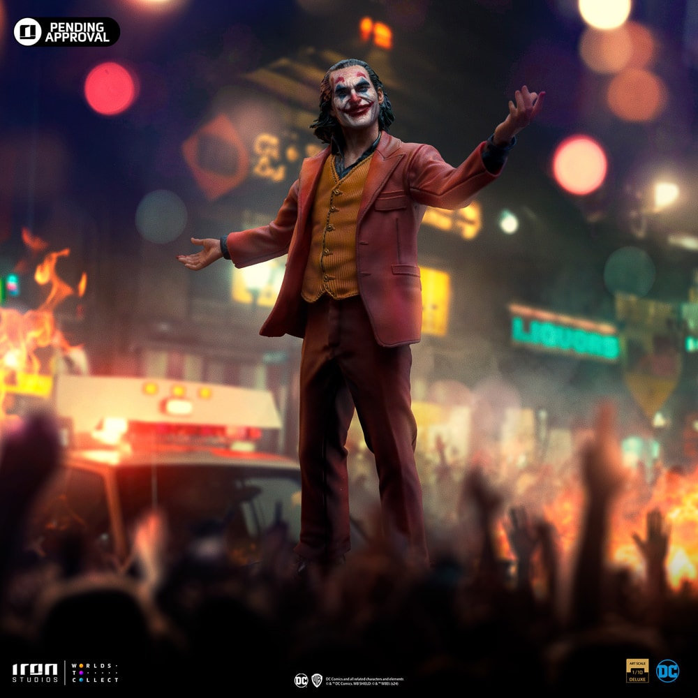Joker (Arthur Fleck) Deluxe 1:10 Scale Statue