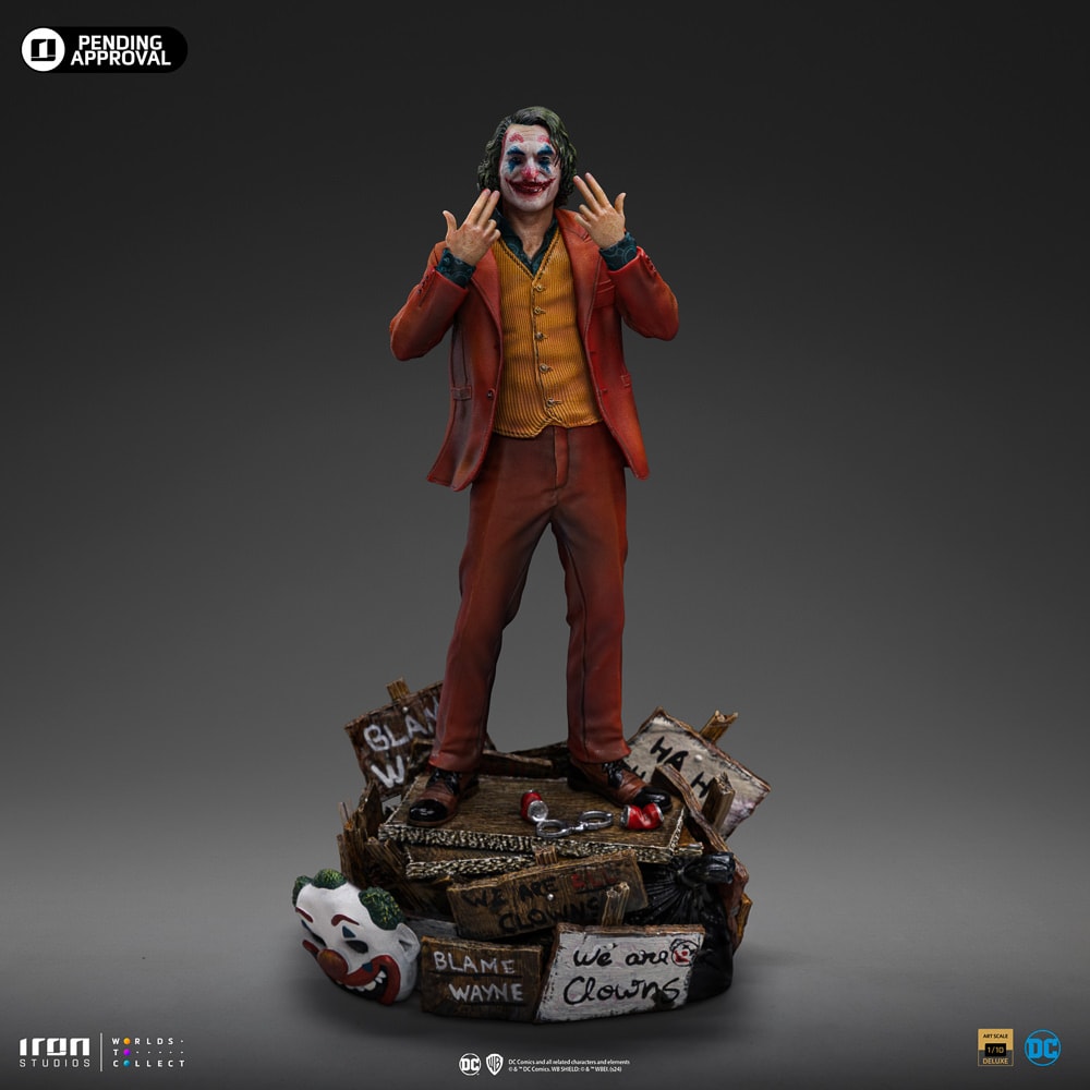 Joker (Arthur Fleck) Deluxe 1:10 Scale Statue