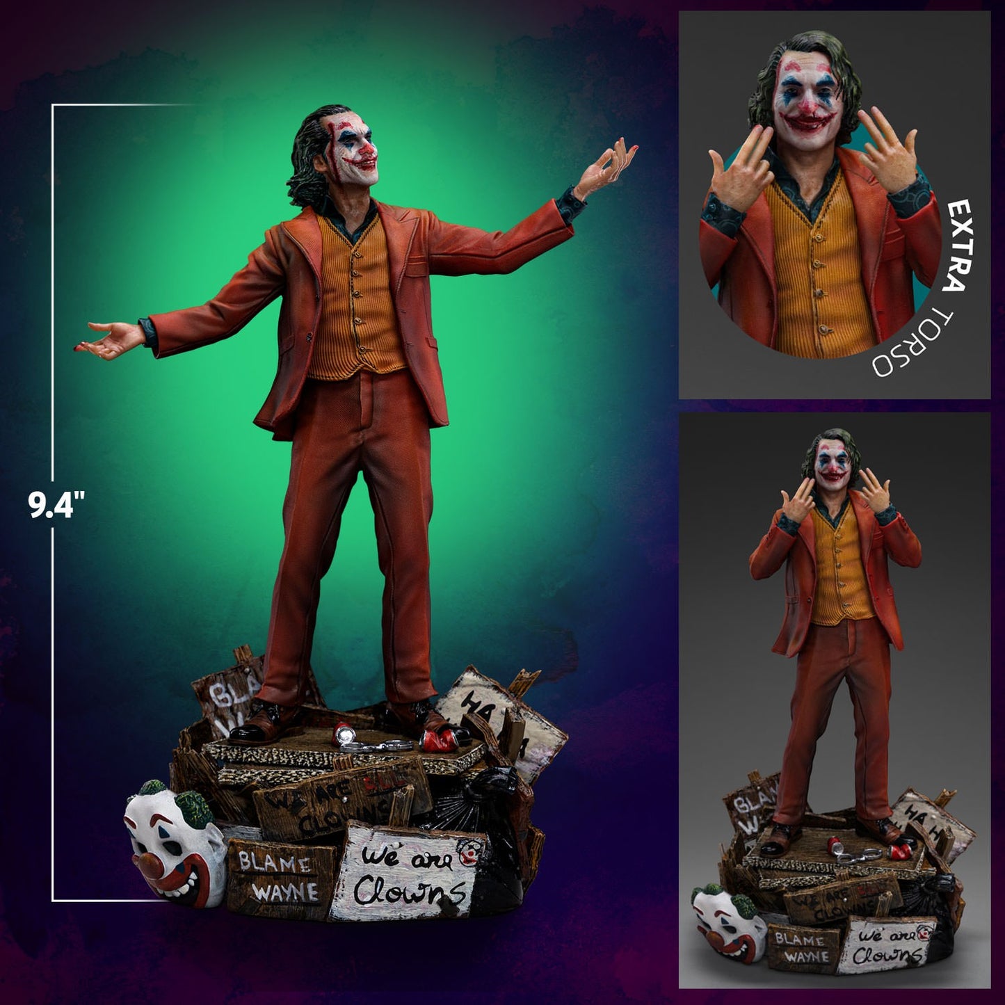 Joker (Arthur Fleck) Deluxe 1:10 Scale Statue