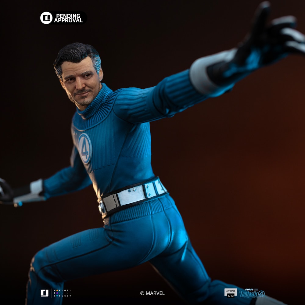 Mr. Fantastic 1:10 Scale Statue