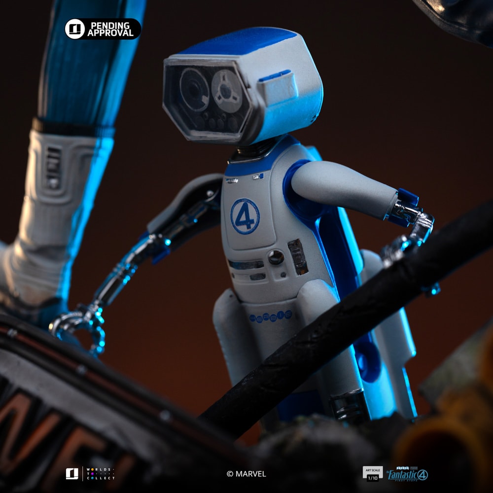 Mr. Fantastic 1:10 Scale Statue