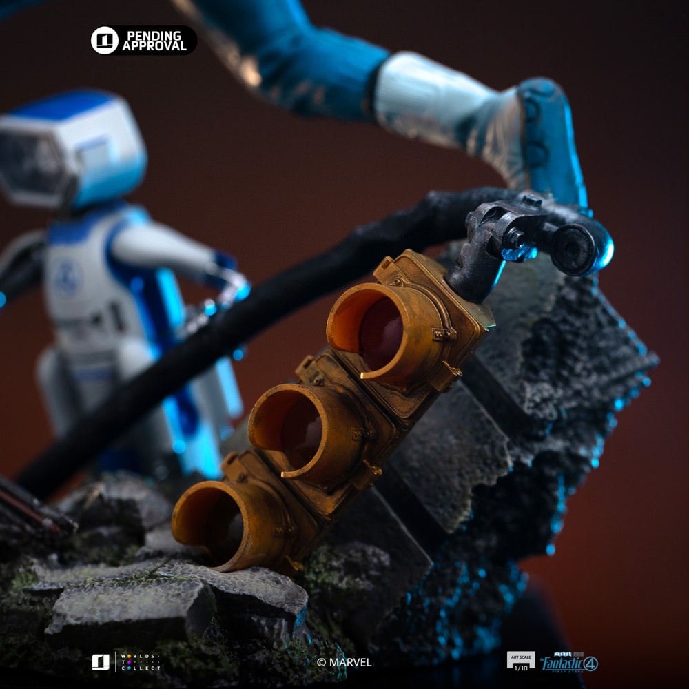 Mr. Fantastic 1:10 Scale Statue