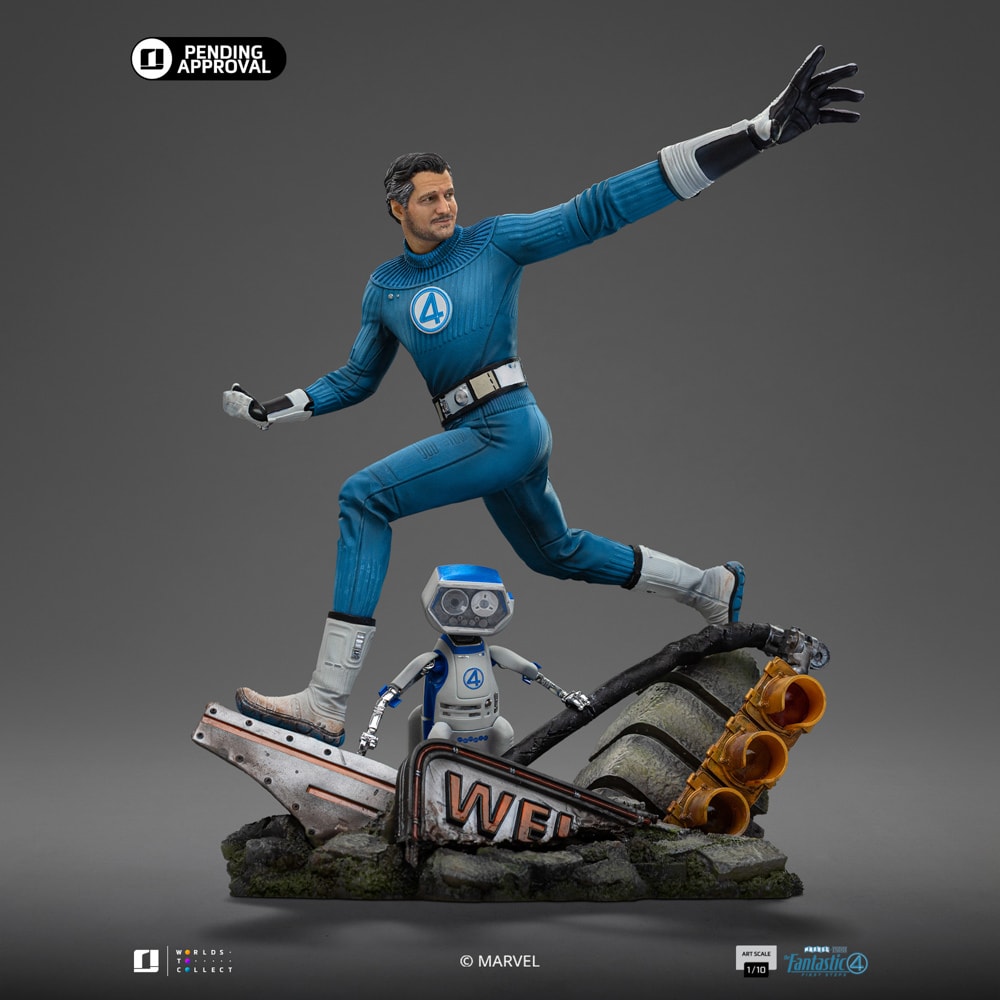 Mr. Fantastic 1:10 Scale Statue