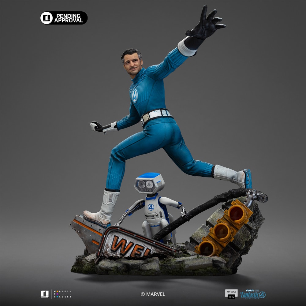 Mr. Fantastic 1:10 Scale Statue