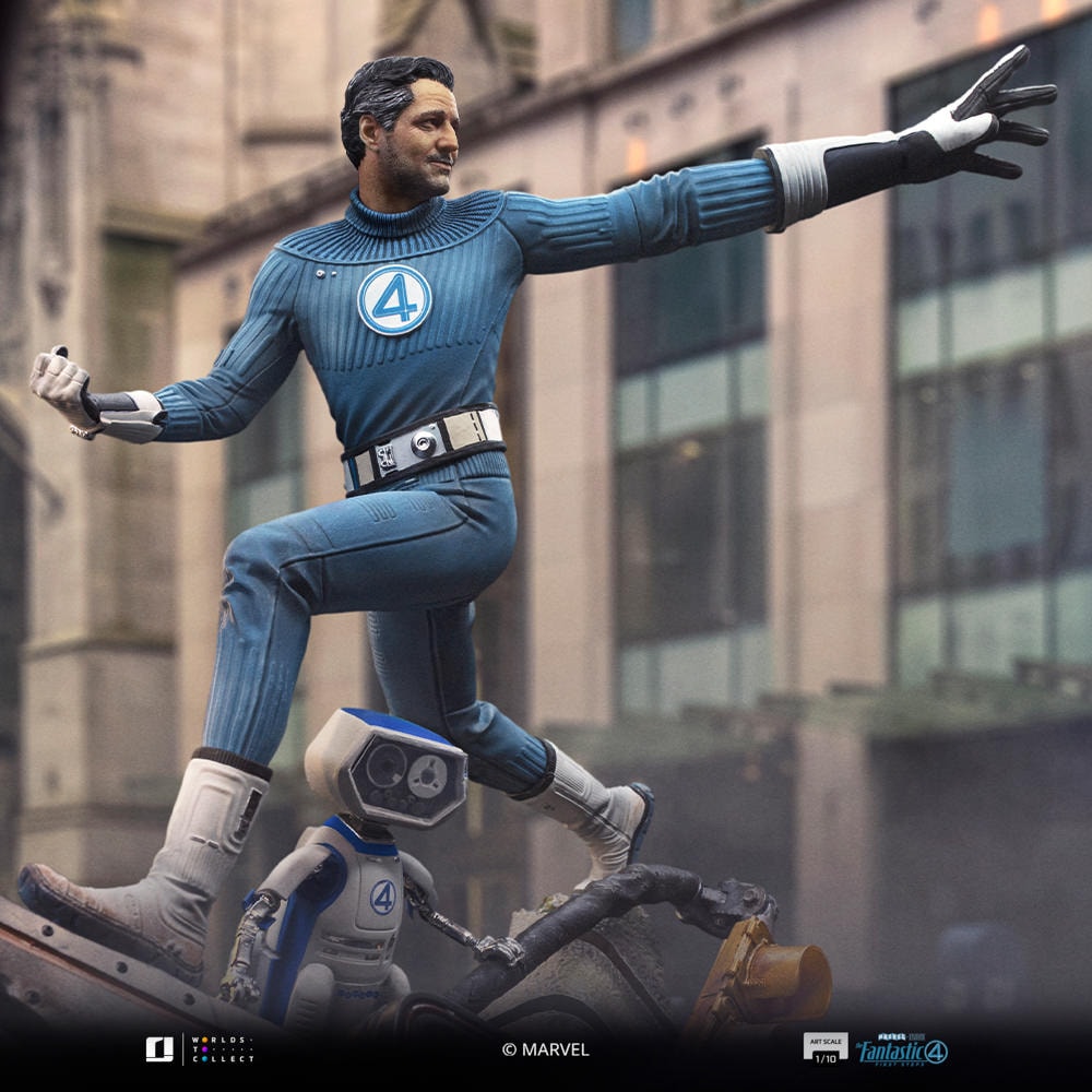 Mr. Fantastic 1:10 Scale Statue