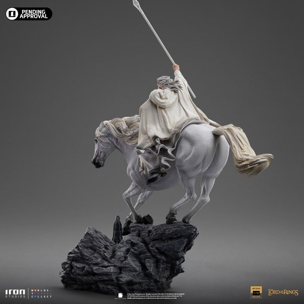 Gandalf the White and Shadowfax Deluxe 1:10 Scale Statue