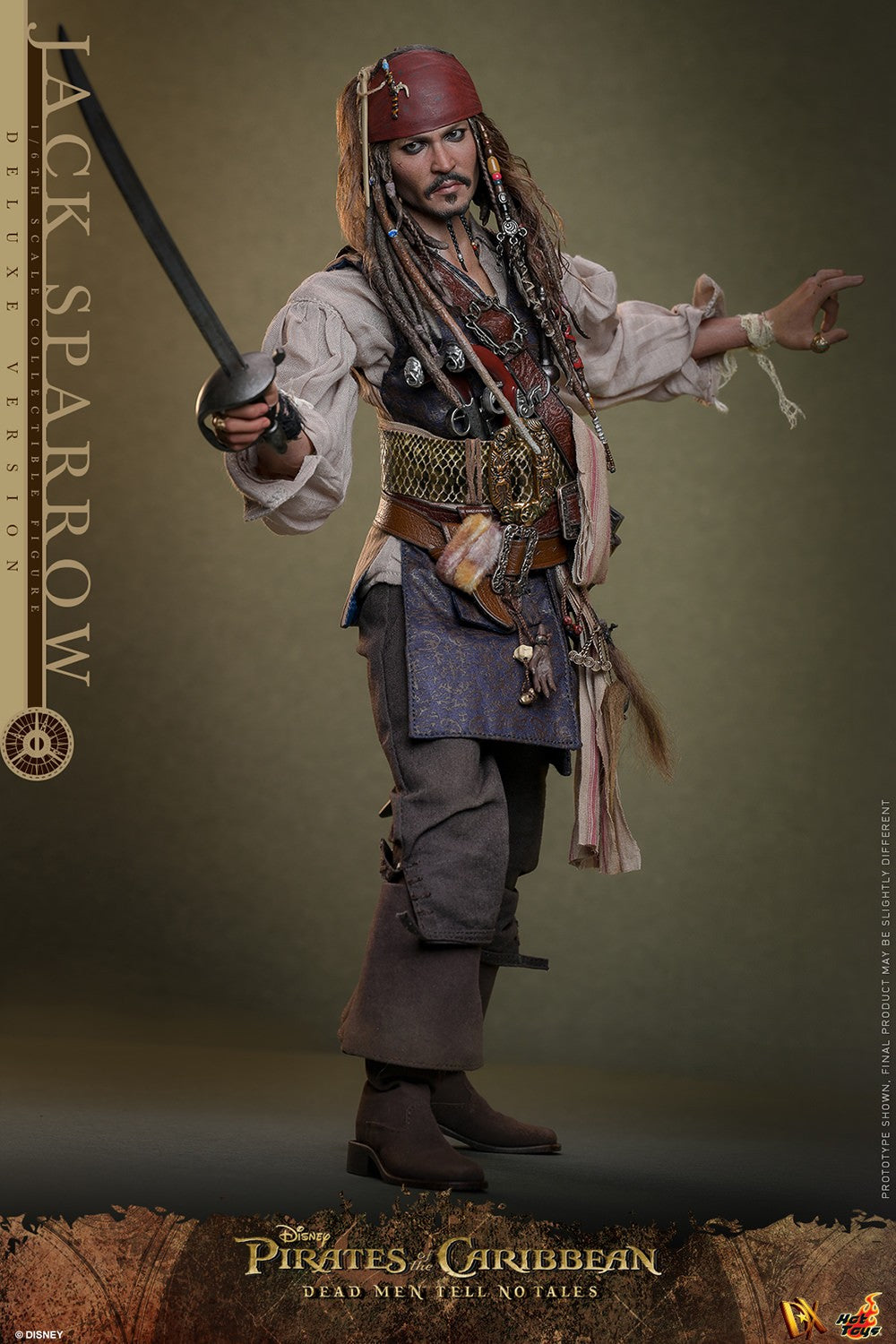 Jack Sparrow (Deluxe Version)