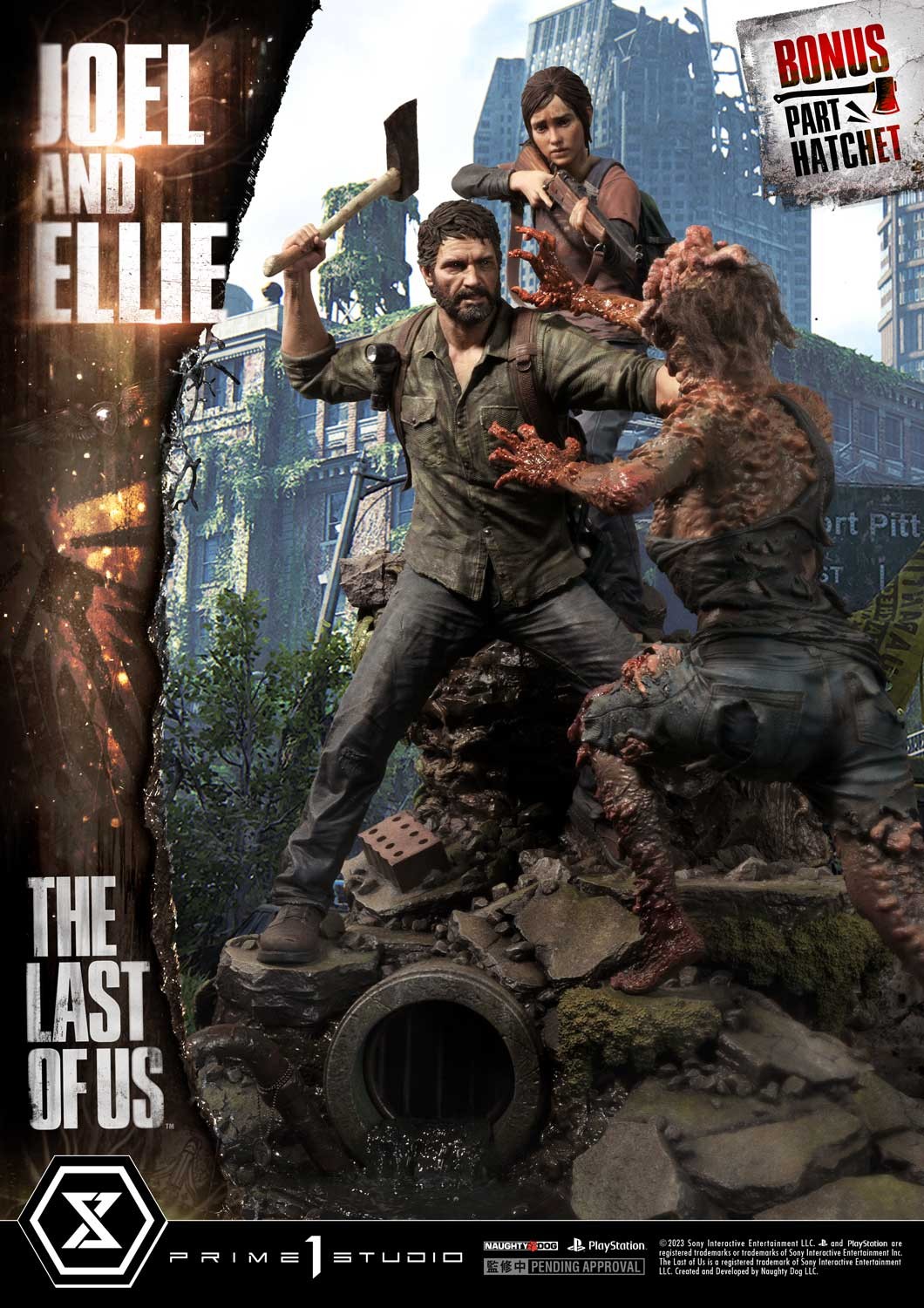 Joel & Ellie (Deluxe Bonus Version)