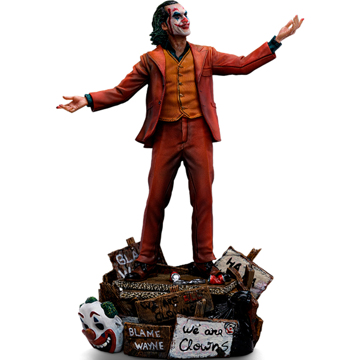 Joker (Arthur Fleck) Deluxe 1:10 Scale Statue