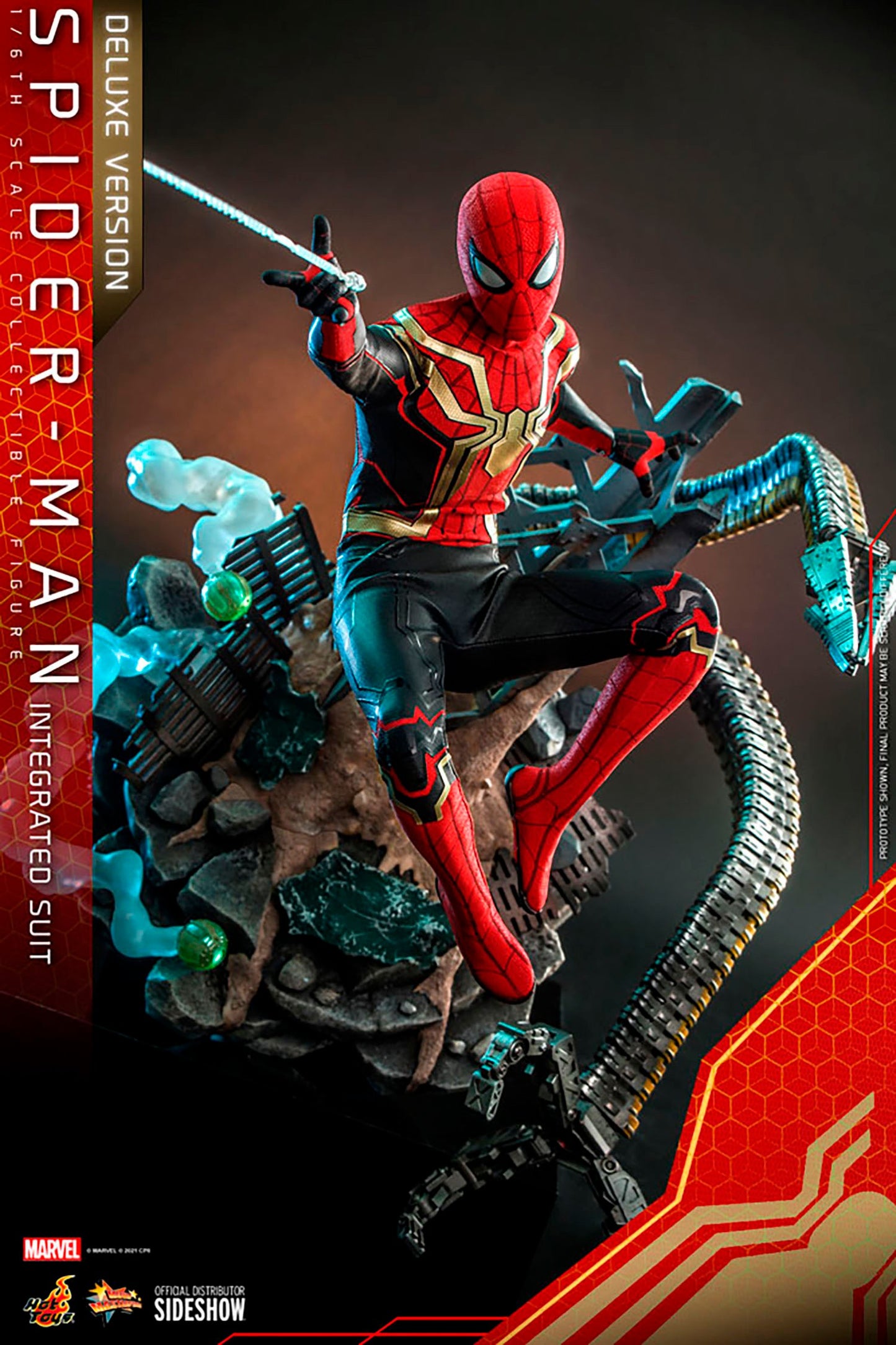 Spider-Man (Integrated Suit) Deluxe Version