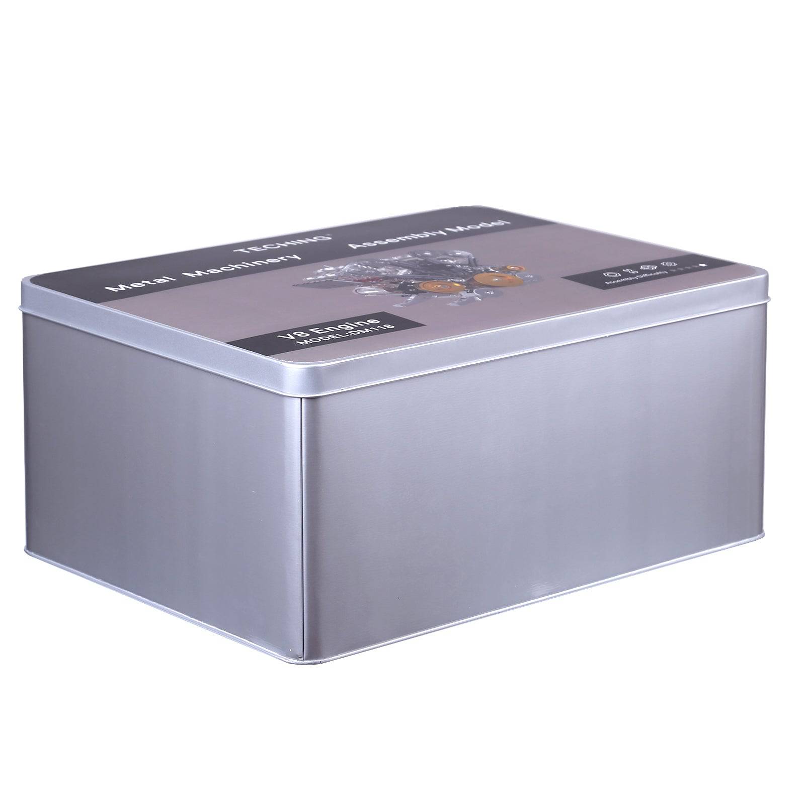 Bauen Sie Ihren eigenen V8-Motor – Metallmodellbausatz