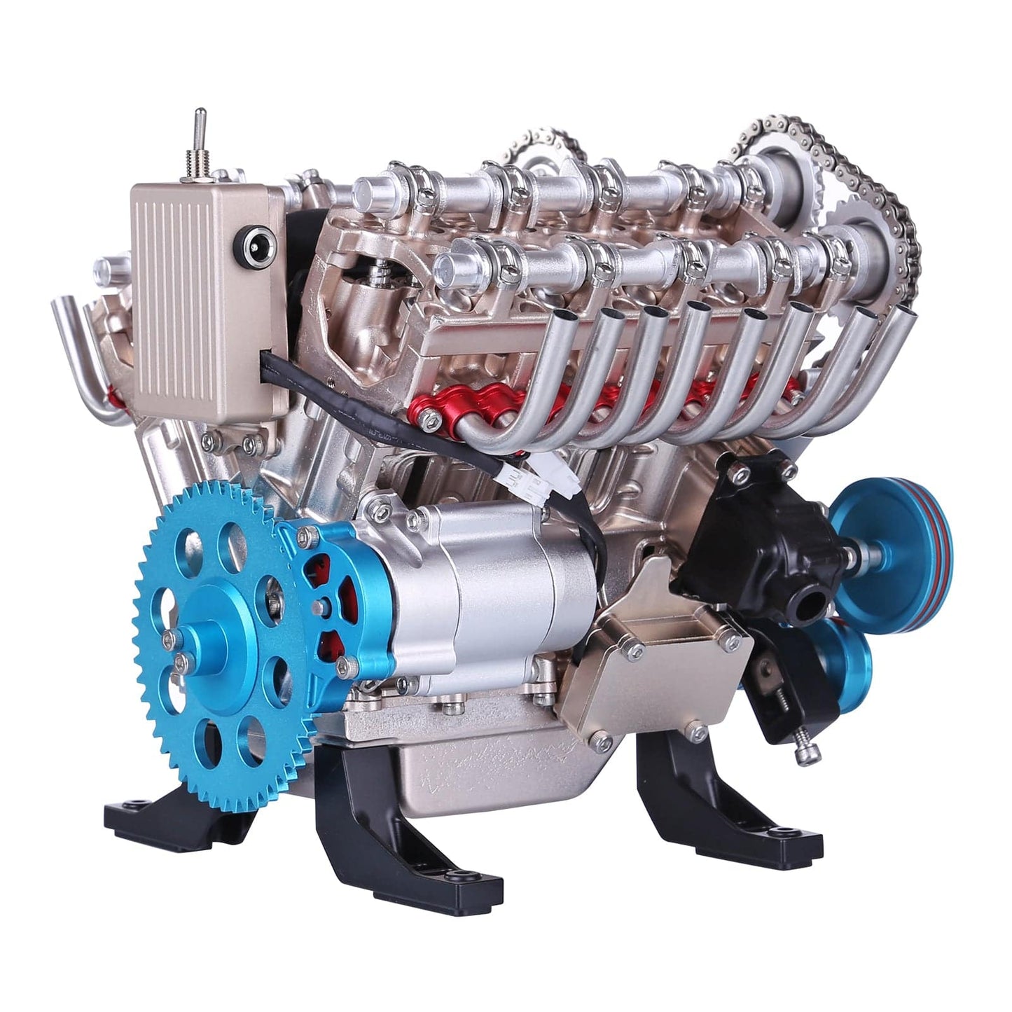 Build Your Own V8 Engine – Metal Model Kit