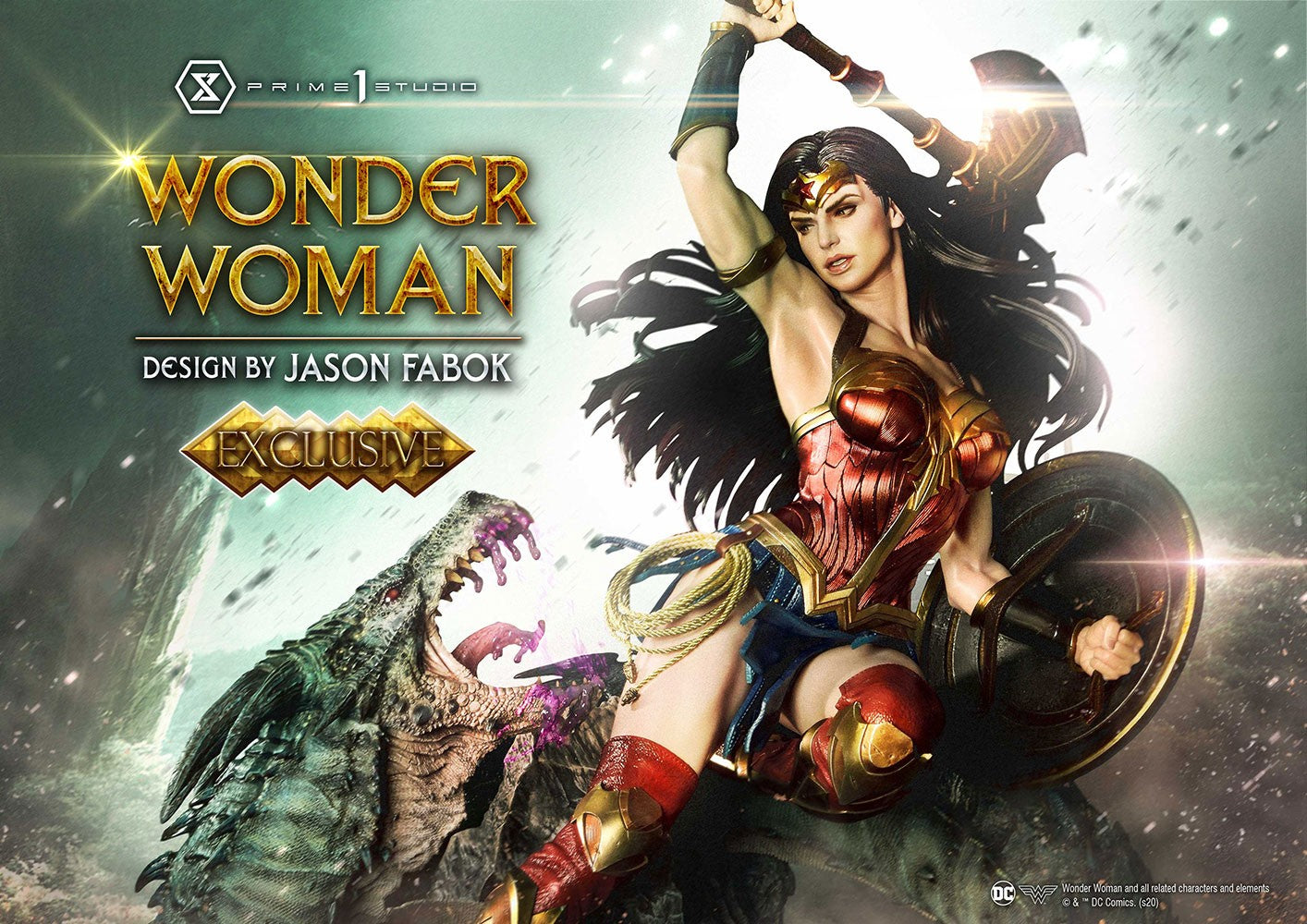 Wonder Woman VS Hydra