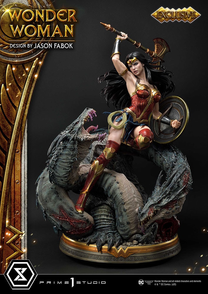 Wonder Woman VS Hydra