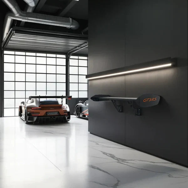 911 GT3 RS Style Spoiler Shelf