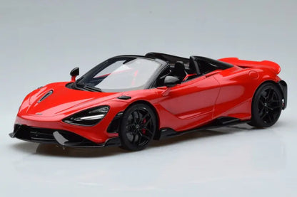 McLaren 765LT Spider Red GT Spirit 1/18