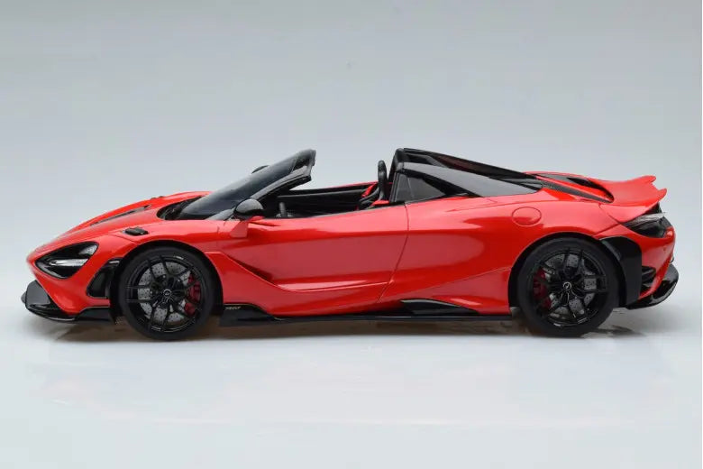 McLaren 765LT Spider Red GT Spirit 1/18