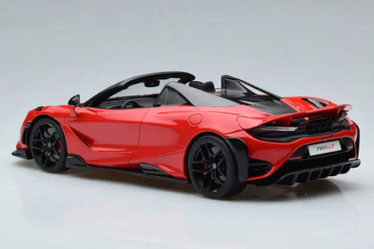 McLaren 765LT Spider Red GT Spirit 1/18